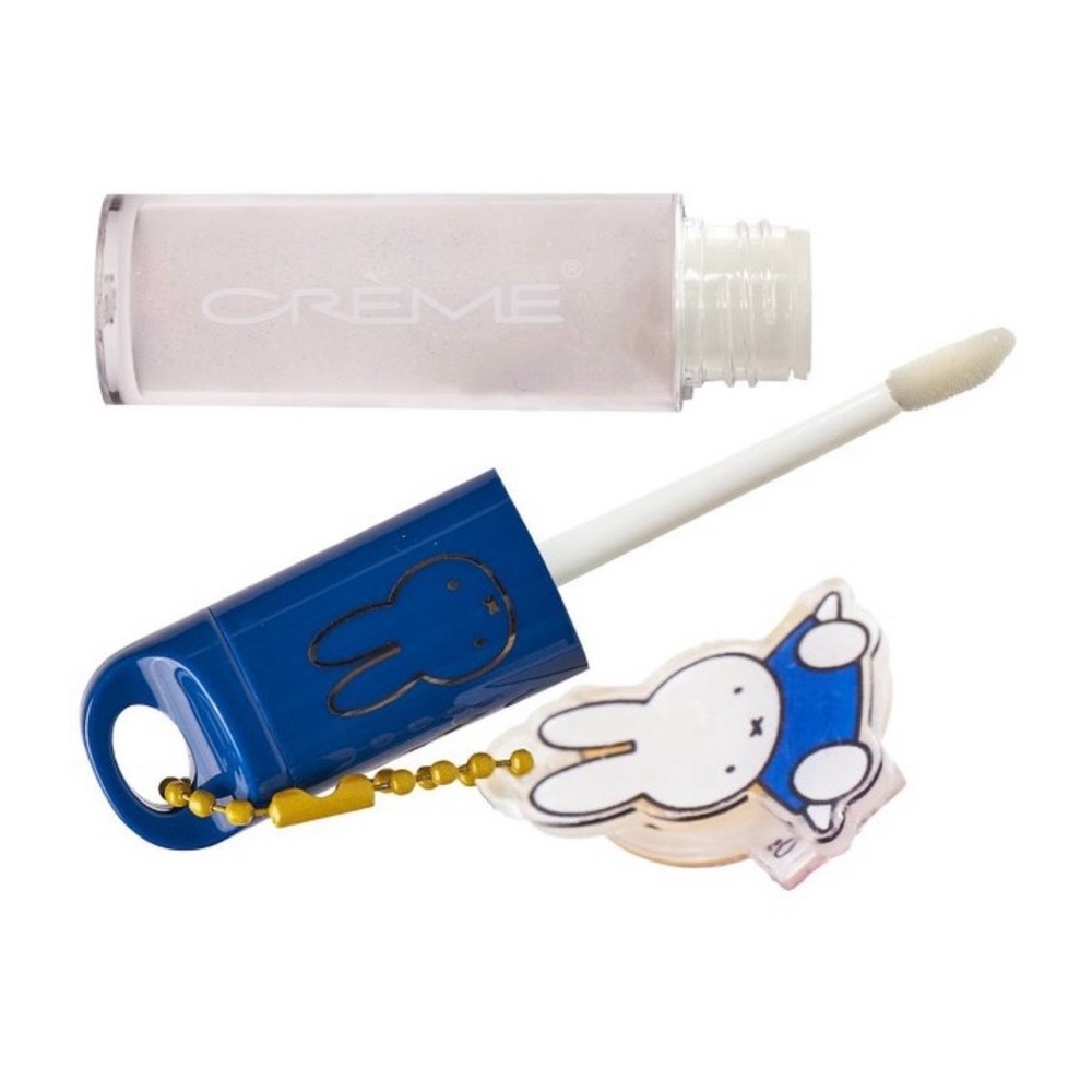 Miffy Tinted Lip Oil Marvelous Miffy Color with keychain New